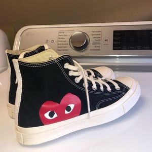 Come De Garçons Play Converse